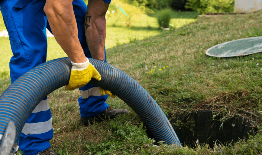Sewer Line Repair